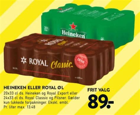 royal classic tilbud
